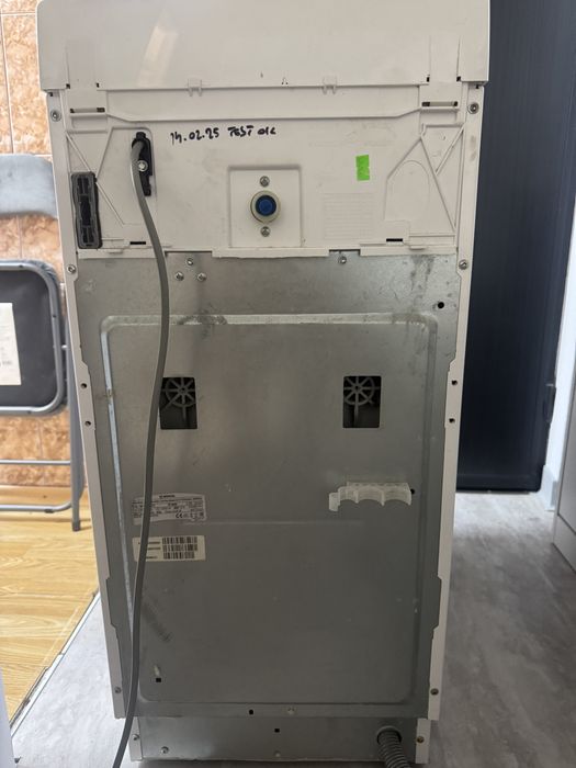 Vand masina spalat verticala