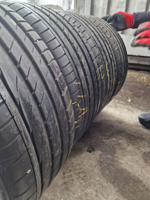 Гуми с джанти 225/40R18 за Audi