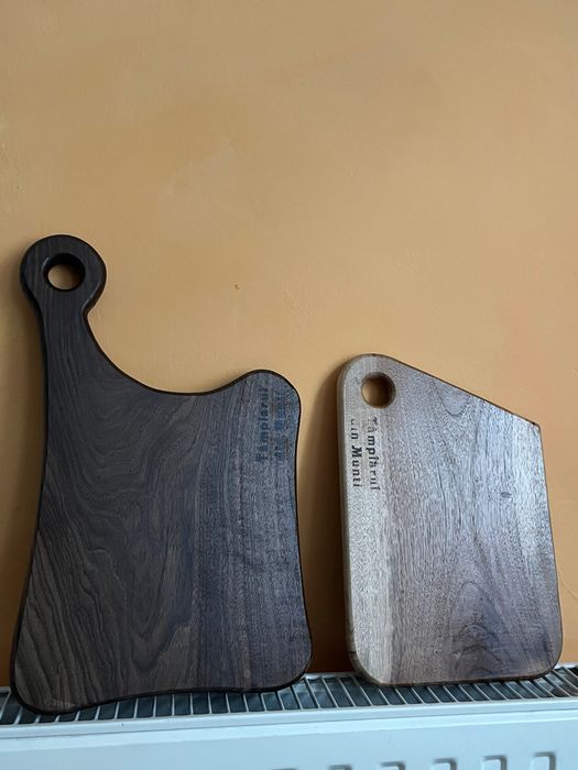 Tocătoare din lemn lucrate manual – 50 lei bucata