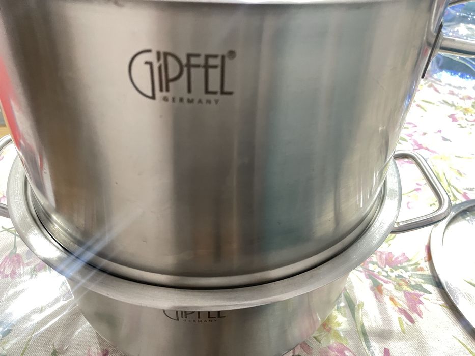 Мантоварка пароварка Gipfel