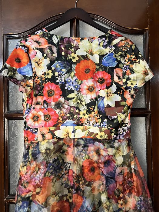 Шикарное 3Д платье