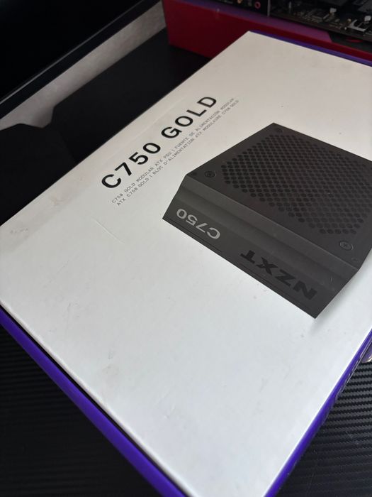 Захранване NZXT C750, 750W 80+ Gold Full Modular