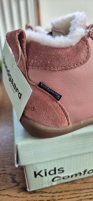 Ghete de iarnă Bundgaard Birdie Tex Rose, mărimea 22