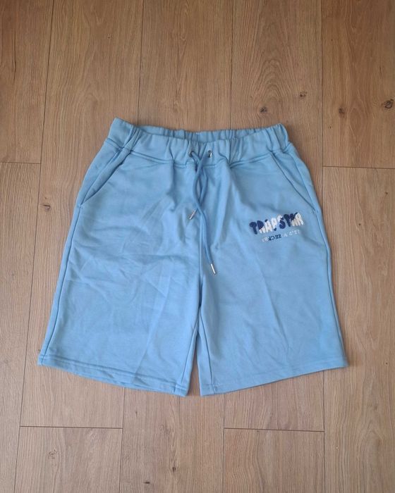 Trapstar blue set летен комплект