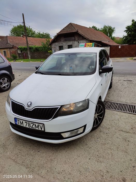 Vând Skoda Rapid cu autorizație
