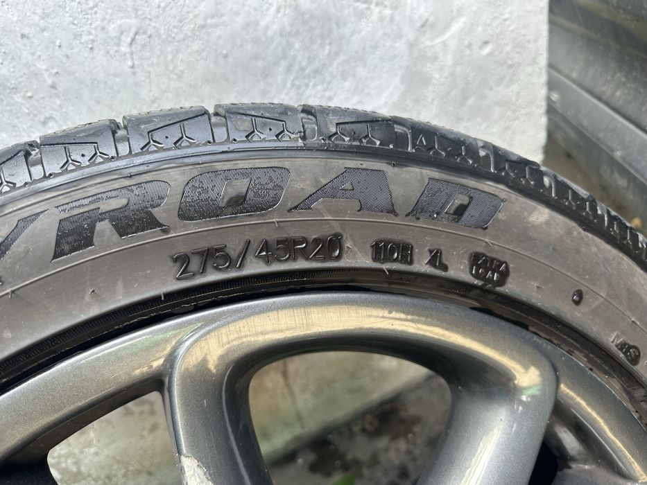 Продам диски с резиной на Porshe