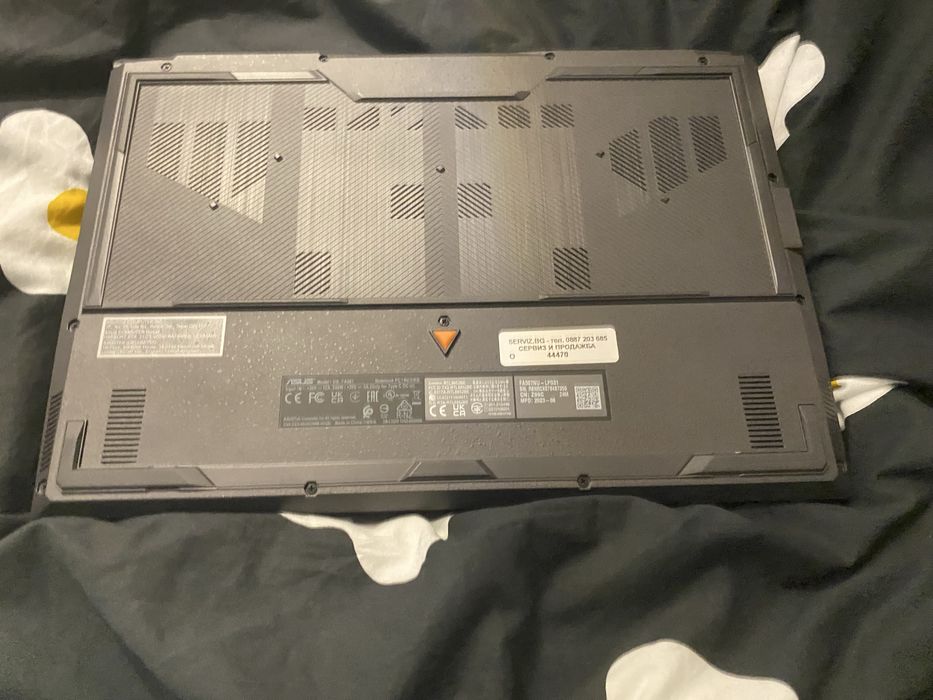 ASUS TUF Gaming A15 – Ryzen 7 / GeForce RTX / Отлично състояние