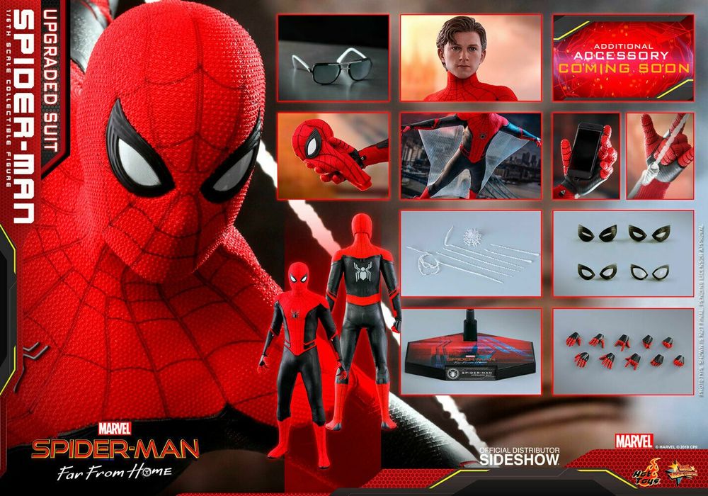 Hot toys spyder man far from home