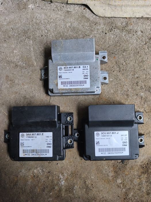 Modul calculator frână de mână Passat B6 3C0907801B/J 3AA907801E