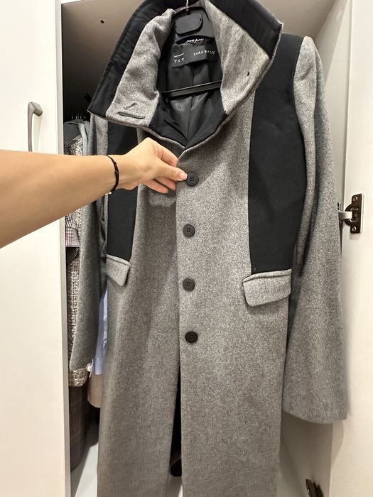 Palton lana Zara