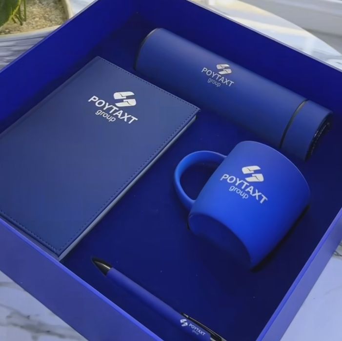 Poligrafiya Biznes sovgʻa oʻz brendingiz