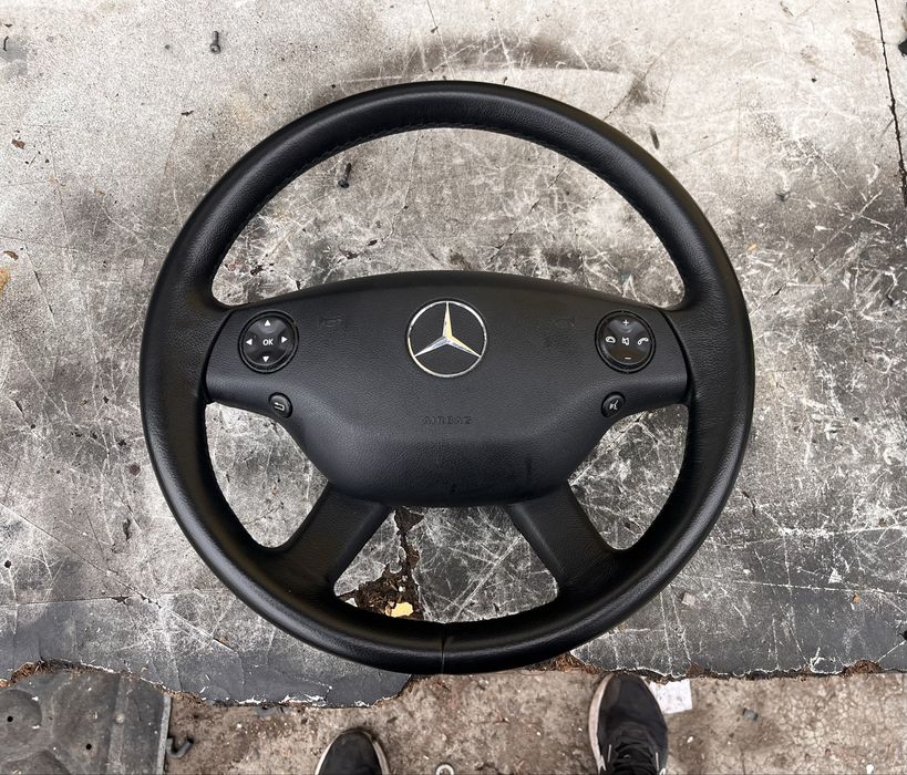 Волан с airbag Mercedes S class W221