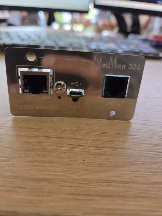Placa retea pentru UPS NetMan 204