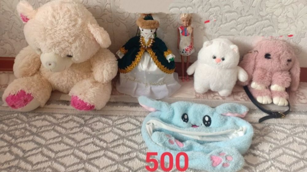 Продам игрушки от 200 тг