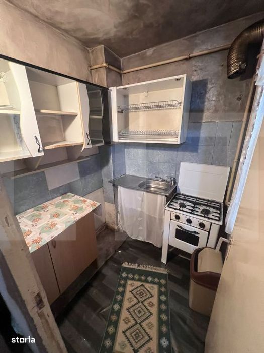 Garsoniera de 24 mp, parter – Slatina Olt