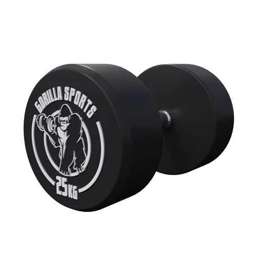 Set Complet Gantere Rotunde - 2.5-5-7.5-10-12.5-15-17.5-20-25-30-35 KG - 360 KG