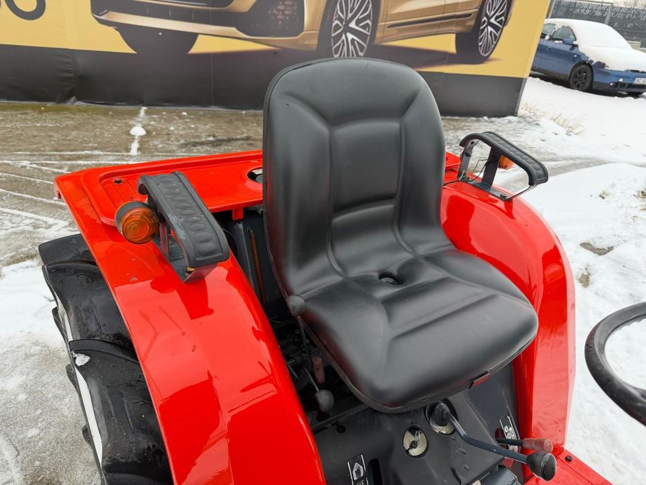 Mini tractor Kubota B1600, 2005, 16CP, RATE CU BULETINUL,  AVANS 0