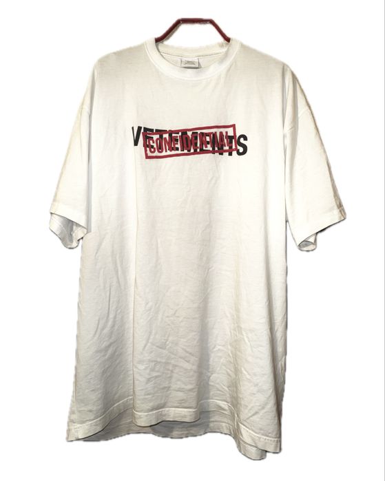 Vetements футболка
