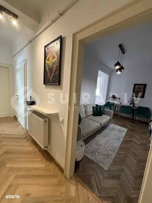 Apartament cu 2 camere ultracentral- zona Piata Unirii
