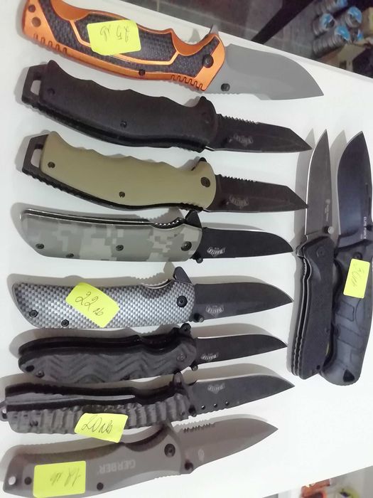 Ножове, кукри, Мачете