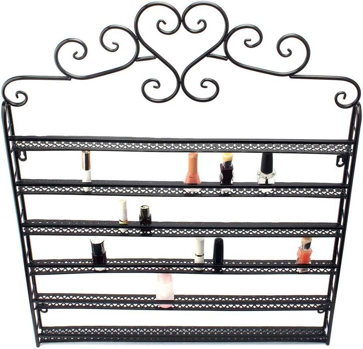 Organizator lac unghii, raft display FullBerg, 6 nivele, 75x60x5.5cm