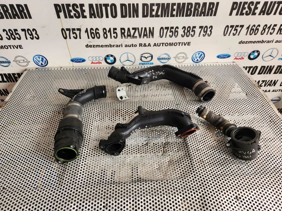 Furtun Conducta Tub Intercooler Turbo Turbina Peugeot 308 508 3008 5008 Ford Kuga Fiesta Focus Etc.