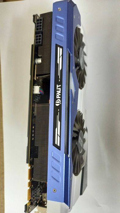 Продавам видео карта Palit GeForce GTX 1080 GameRock