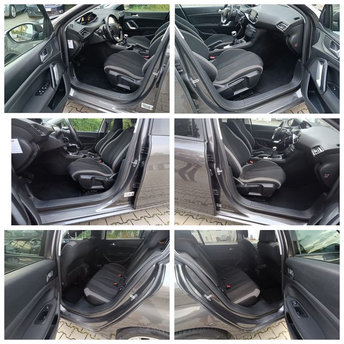 Peugeot 308 Style 2016 Euro 6 Hatchback Benzina 120 cp 6+ 1 trepte 154000 Km Reali Carte Service / Rdw