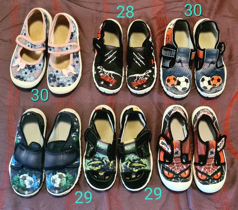 Детски пантофи 28, 29 и 30