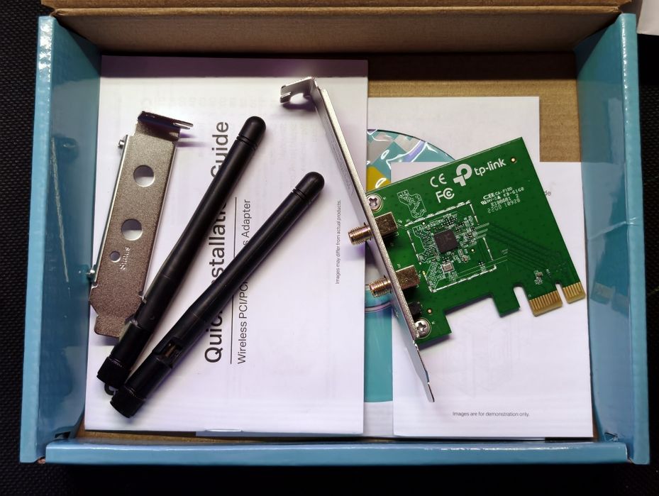 Сетевая карта TP-Link TL-WN881ND (PCI-E)