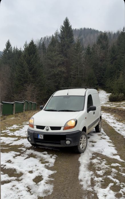 Vand renaul kangoo 4x4 2800euro negociabil