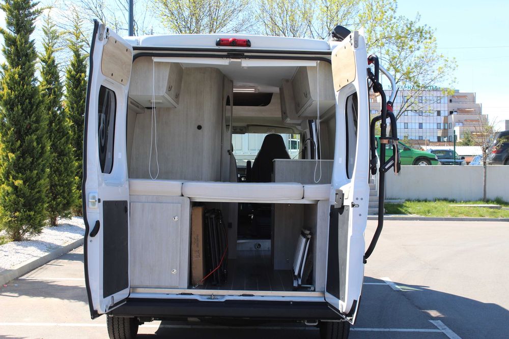 НОВ Кемпер Roller Livingstone 2021 Оборудван