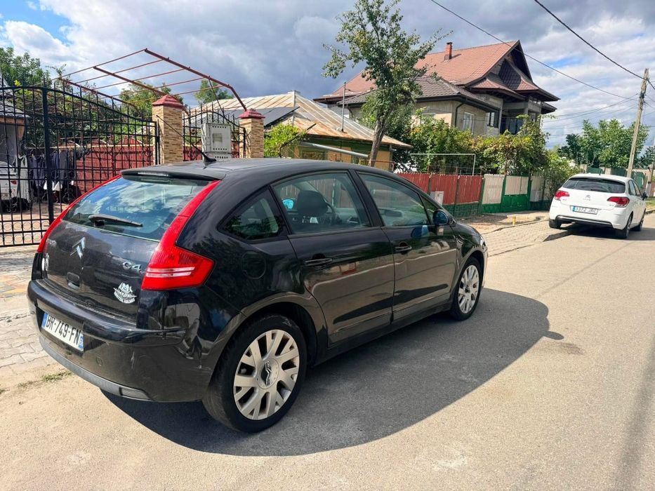 vand citroen c4 in stare forte buna fara probleme taxe valabile de franta