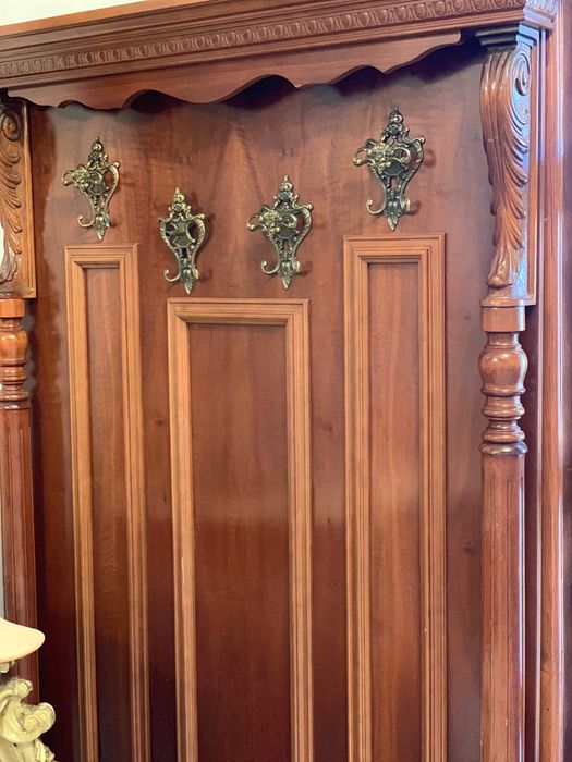 Vand cuier lemn masiv