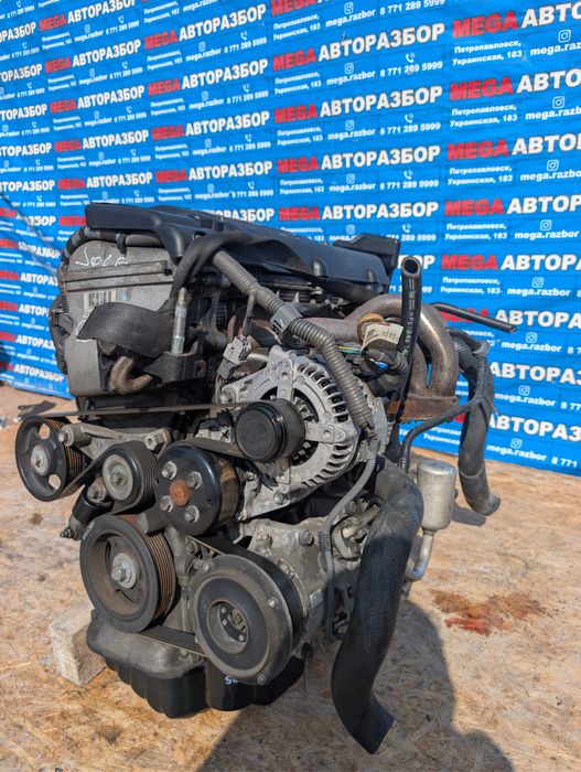 Двигатель 2.4 на Тойоту / Toyota 2AZ