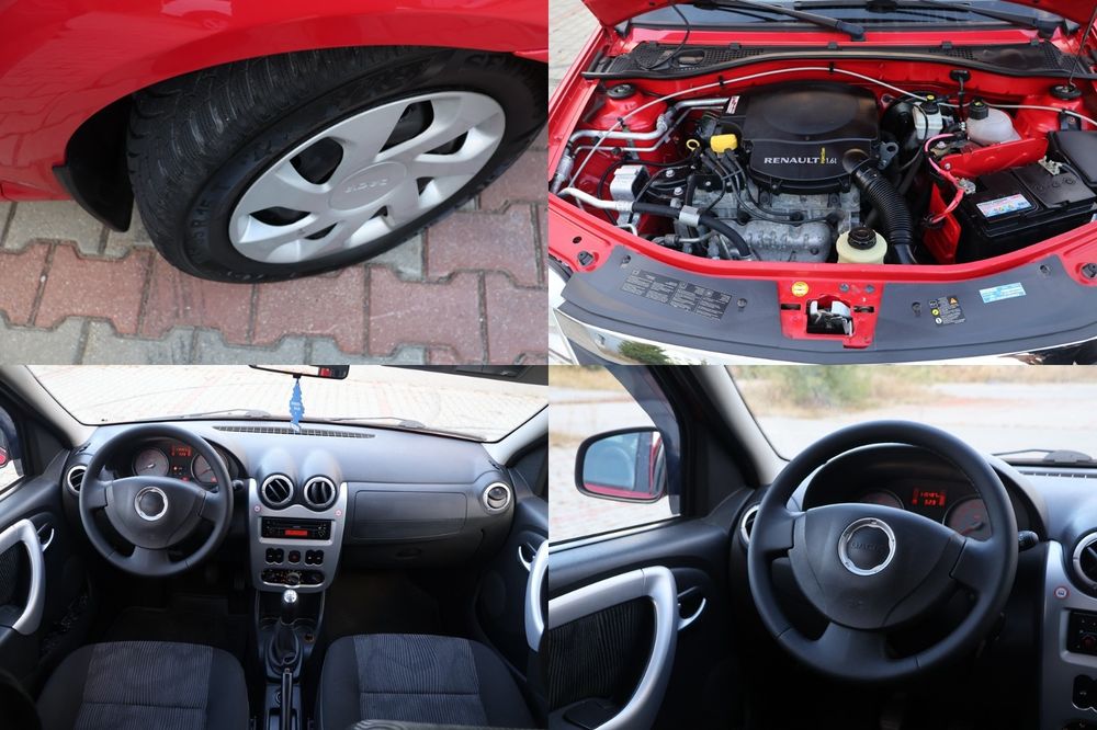 Dacia Logan MCV .1.6 benzina //Import recent