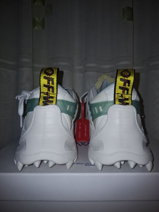 Vand Off-White ODSY-1000 Albi cu Verde / White and Pale Green marimea 44 noi, nouti