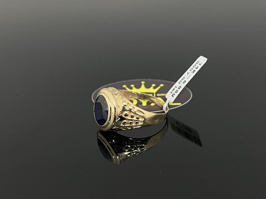 Bijuteria Royal CB: Inel aur 14k unisex 6,83gr