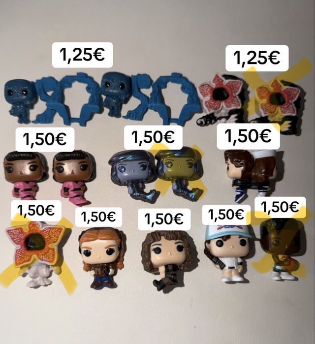 Stranger things kinder joy