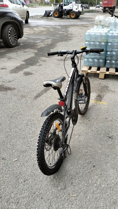 Велосипед размер колеса 24, б/у