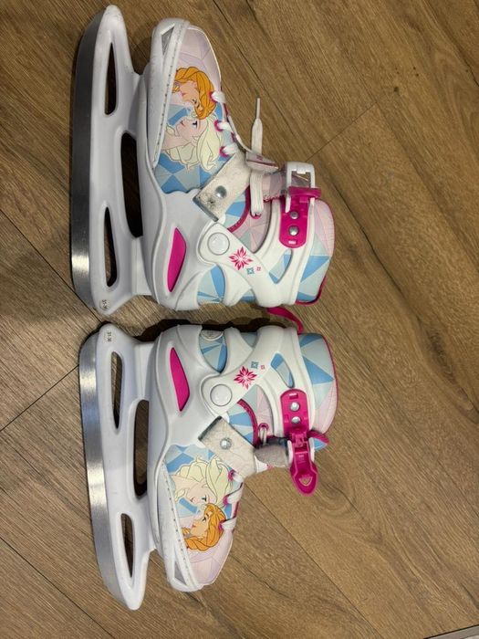 Детские раздвижные коньки