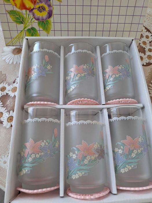 Стаканы стеклянные