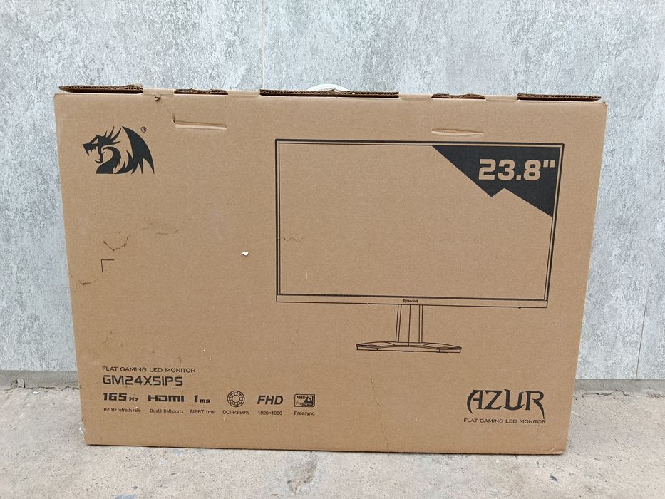 Монитор Redragon 165hz IPS 24
