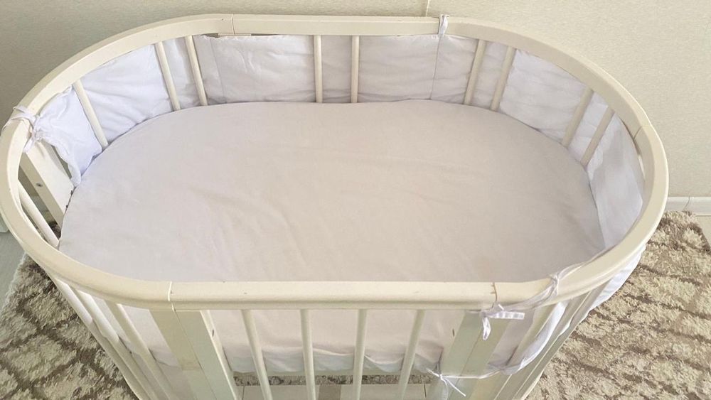 Детская кроватка трансформер 8 в 1