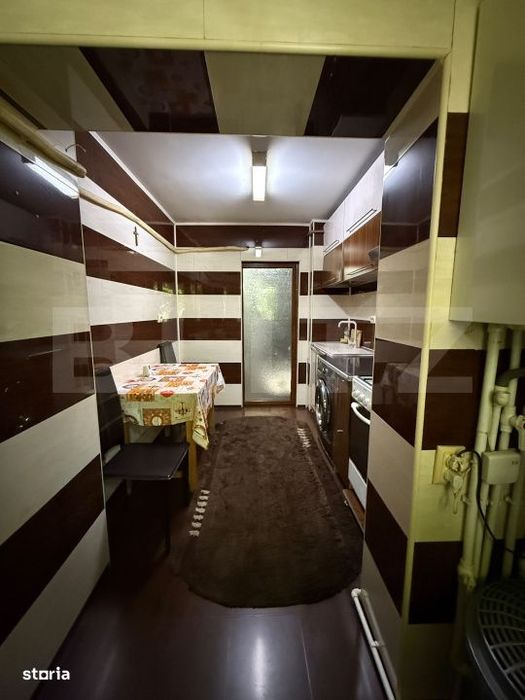 Apartament 2 camere, 70 mp, etaj 1, complet mobilat, zona Tiglina 3