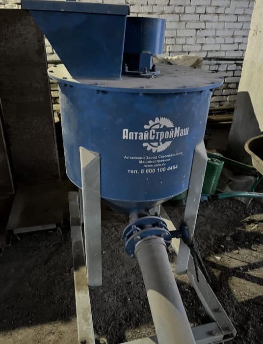 Оборудование для производства газоблоков