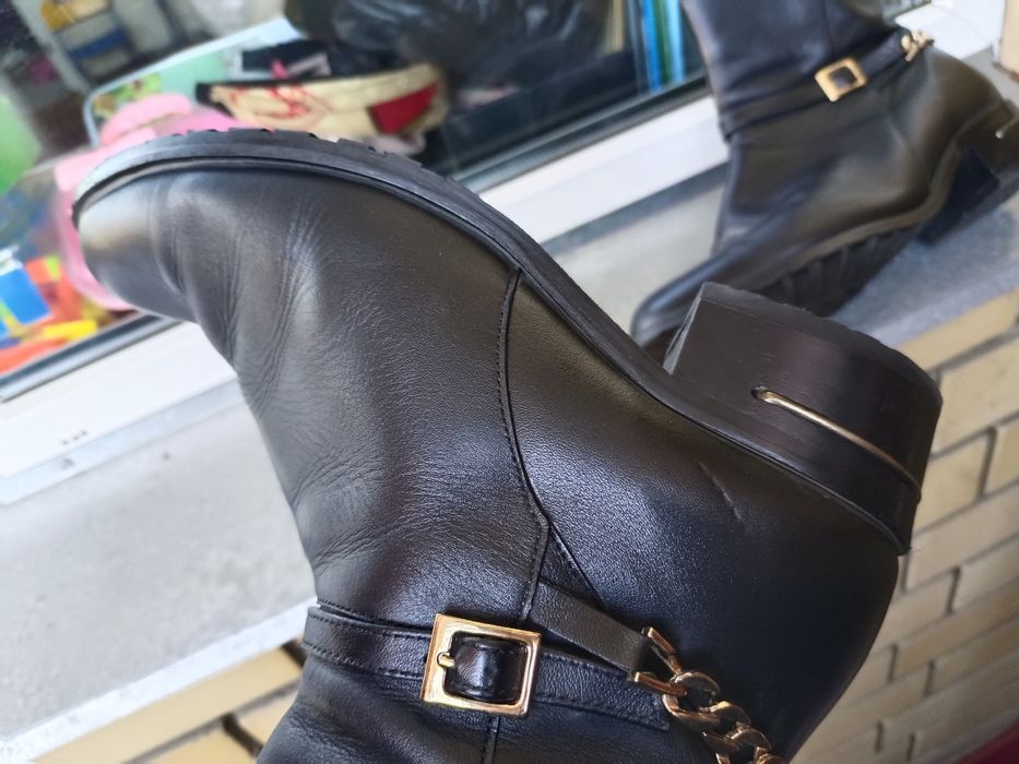 Женские сапоги на весну