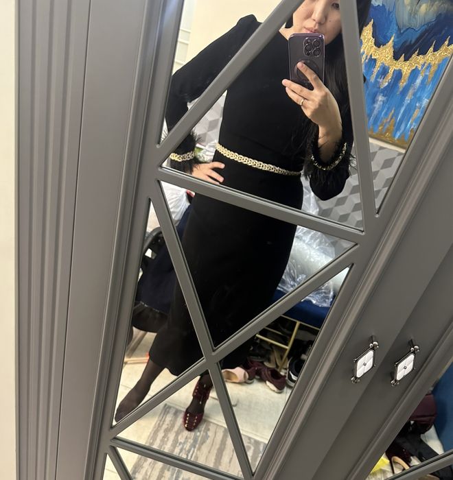 Продам нарядное платье 42-44 р