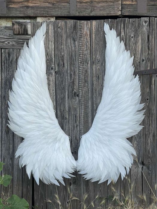 Ангелски крила за декорация и фотосесия