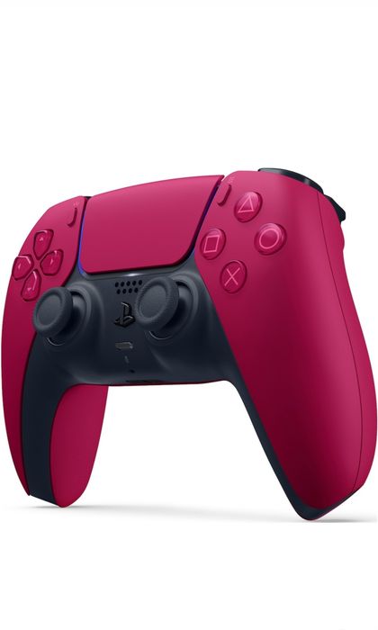 Controller Wireless PS5, NOU DualSense V2, Cosmic Red